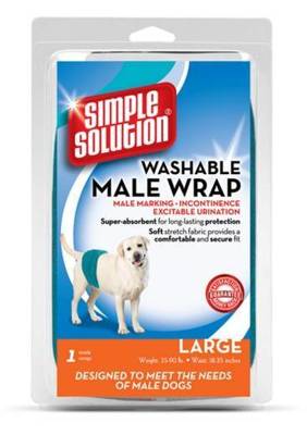 Simple Solution Waschbare Windel L für Hunde