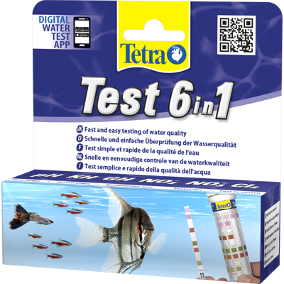 TETRA Test 6in1 10 Streifen