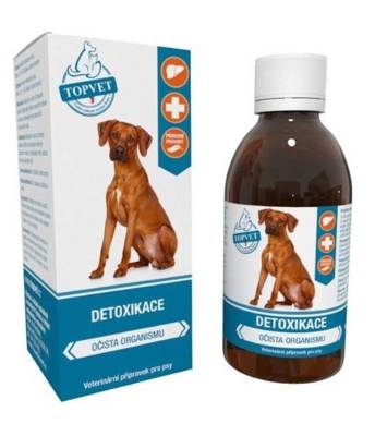 TOPVET Entgiftungssirup für Hunde 200 ml
