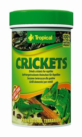 TROPICAL Crickets 100ml