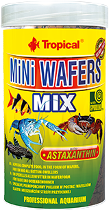 TROPICAL Mini Wafers Mix 2x250ml