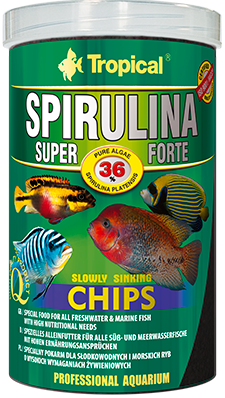 TROPICAL Super Spirulina Forte Chips 5000ml