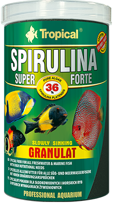 TROPICAL Super Spirulina Forte Granulat 2x100ml