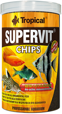 TROPICAL SuperVit Chips 250ml