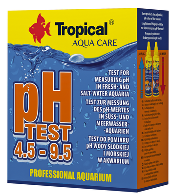 TROPICAL Test pH 4.5-9.5 x2