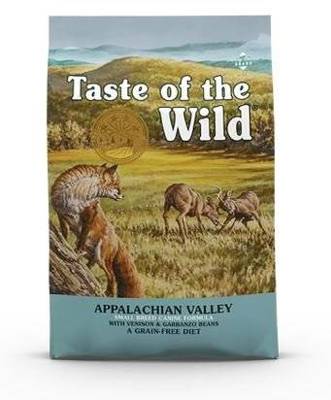 Taste of the Wild Appalachian Valley 5,6kg + Überraschung für den Hund