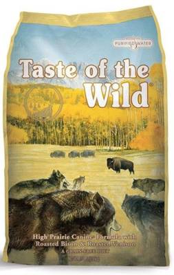 Taste of the Wild High Prairie 5,6kg + Überraschung für den Hund