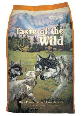 Taste of the Wild High Prairie Puppy 5,6kg + Überraschung für den Hund