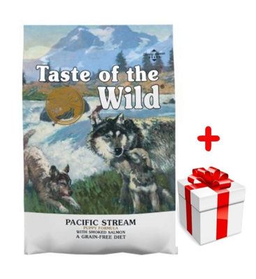Taste of the Wild Pacific Stream Puppy 2kg + Überraschung für den Hund