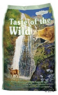 Taste of the Wild Rocky Mountain Cat 6,6kg + Überraschung für die Katze