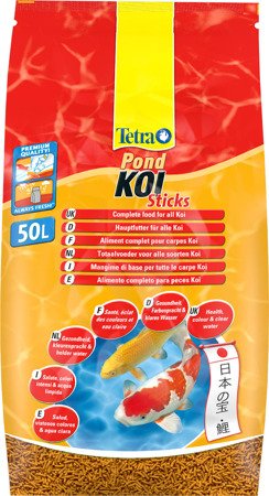 Tetra Pond KOI Sticks 50 L 