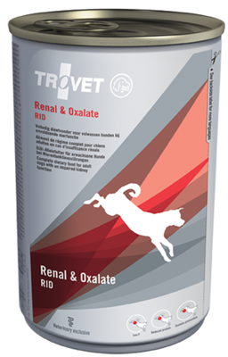 Trovet Renal And Oxalate Hund Dose (RID) 400g