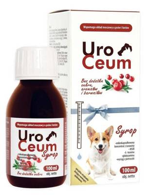 UroCeum  Ergänzungsfuttermittel - diätetisch für Hunde und Katzen 100ml