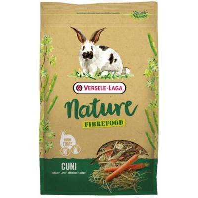VERSELE-LAGA Cuni Nature Fiberfood 8kg - ballaststoffreiches Futter für Kaninchen