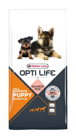 VERSELE-LAGA Opti Life Puppy Sensitive 2,5kg + Überraschung für den Hund