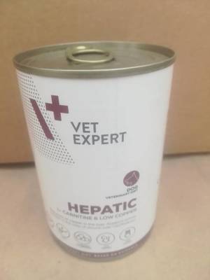 VETEXPERT Veterinary Diät Hepatische Hund 400g