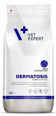 VETEXPERT  Veterinary Diet Dog Dermatose Kaninchen & Kartoffel 12kg