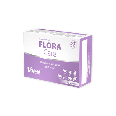 VETFOOD Flora Care 60 Kapseln