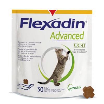 VETOQUINOL Flexadin Advanced Cat 30 Kapseln
