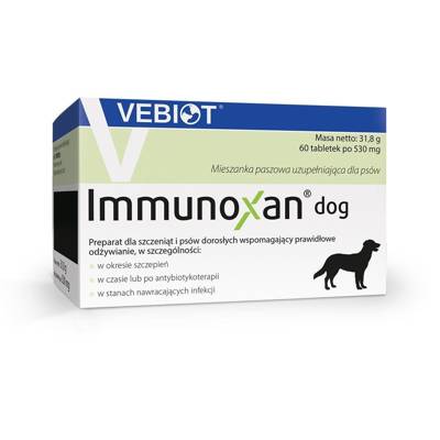 Vebiot Immunoxan Hund 60 Tabletten