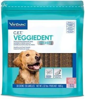 Virbac Veggiedent Fresh Bite L (>30kg) 15St. 