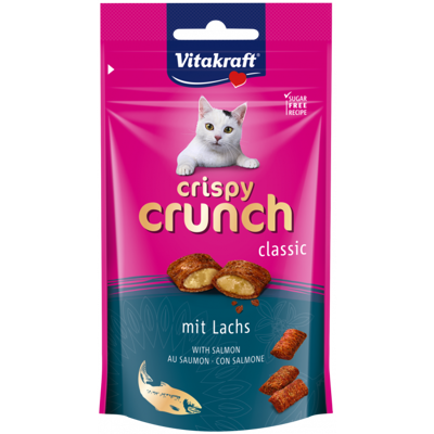Vitakraft Crispy Crunch mit Lachs 60g