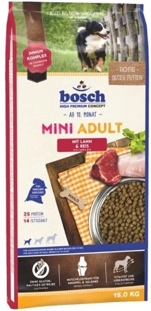 bosch Mini Adult Lamm & Reis 2x15kg