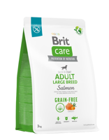 BRIT CARE Dog Grain-free Adult Large Breed Salmon 3kg