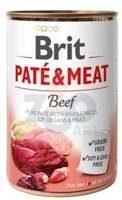 BRIT PATE & MEAT BEEF 400g
