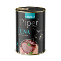 DOLINA NOTECI Piper für sterilisierte Katzen mit Thunfisch 400g