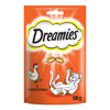 DREAMIES 60g - eine Delikatesse für eine Katze mit einem leckeren Huhn