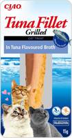 INABA Thunfischfilet für Katzen - Thunfisch in Thunfischbrühe 15g