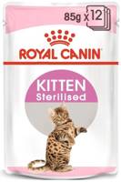 ROYAL CANIN Kitten Sterilised 12x85g Soße