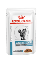 Royal Canin Veterinary Diet Feline Sensitivity Control Huhn 12x85g